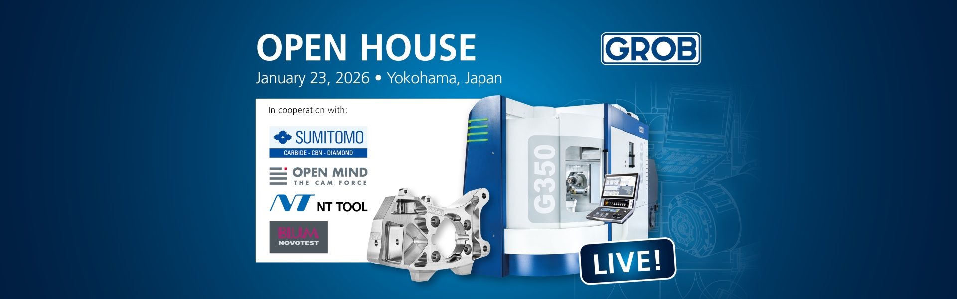 GROB Open House Japan